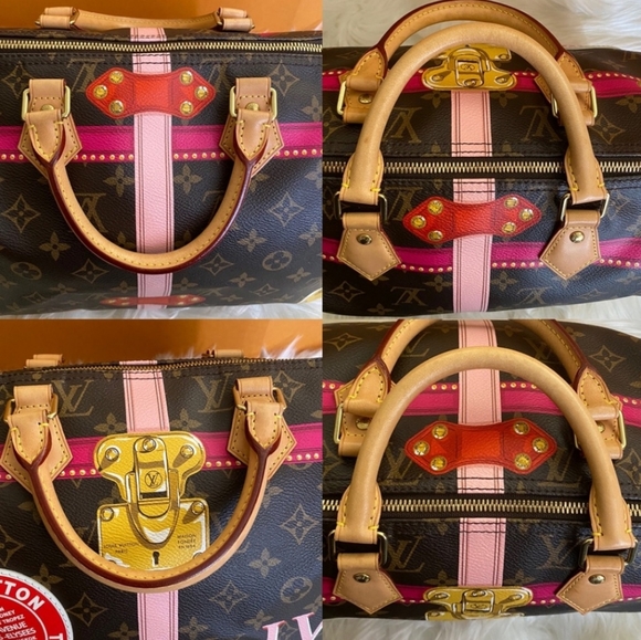 🎀👜🎀✨️✨️Authentic LV limited edition Monogram speedy - Picture 4 of 13